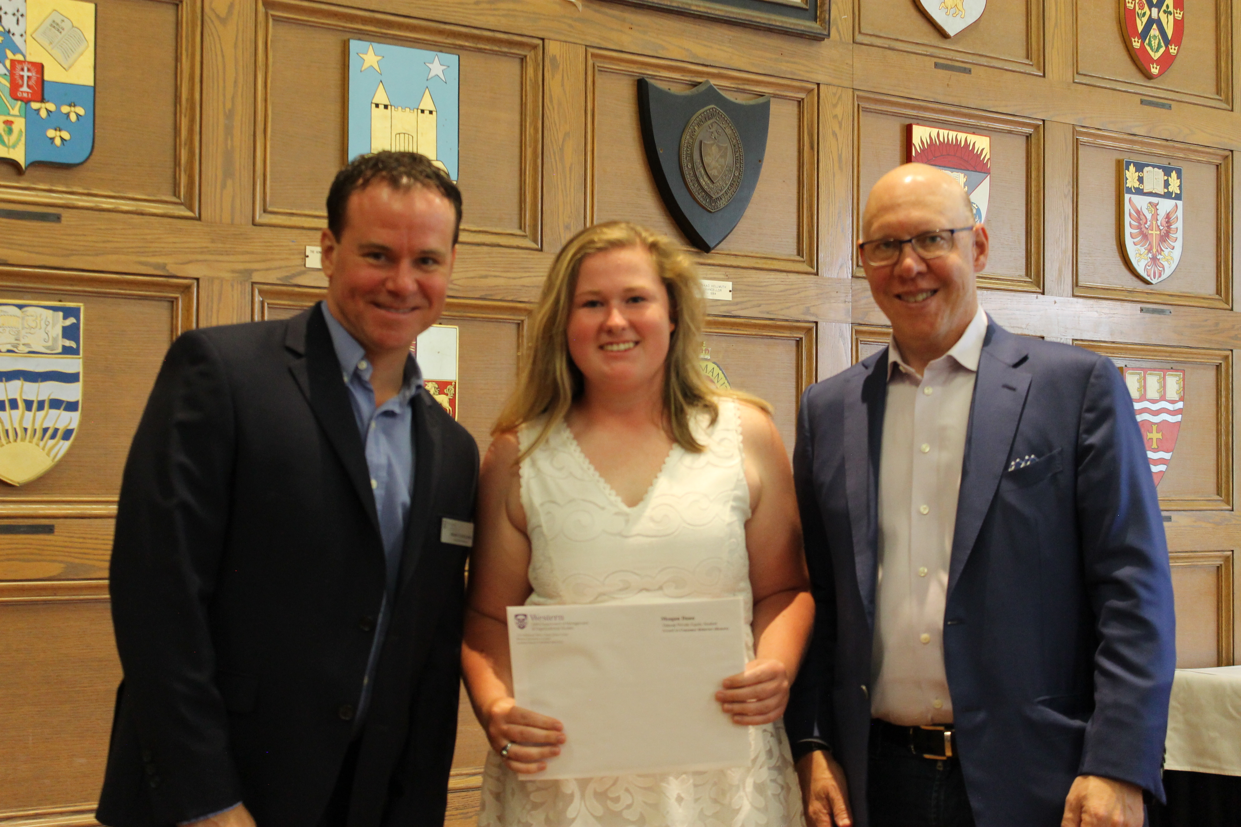 Meagan Dunn - DPESA in CB Honors